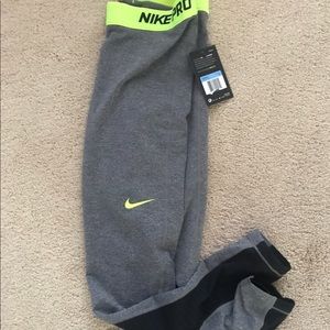 Nike pro leggings